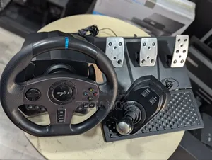 PXN V9 Gaming Racing Wheel With Pedals Sim Steering Wheel