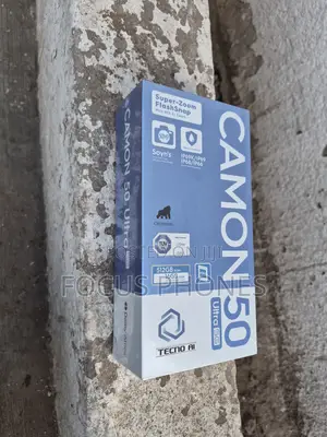 New Tecno Camon 50 Ultra 512 GB Black