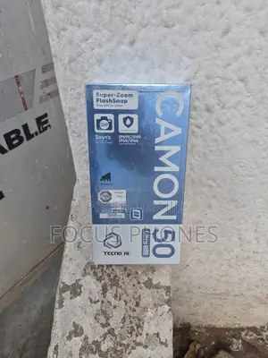 New Tecno Camon 50 Ultra 512 GB Black