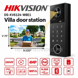 Hikvision Ds-Kv6124-Wbe1 Villa Door Station