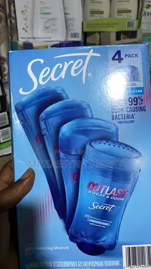 Secret Outlast Pack of 4