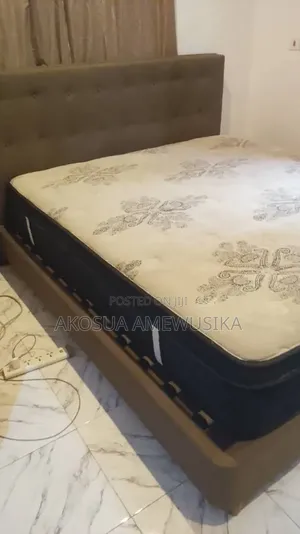 Bed and Frame