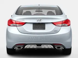 Hyundai Elantra 2012 Diffuser