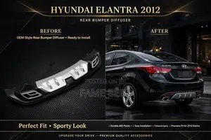 Hyundai Elantra 2012 Diffuser