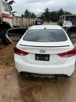 Hyundai Elantra 2013 White