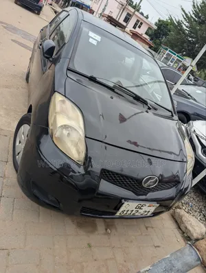 Toyota Vitz 1.0 FWD 5dr 2008 Black