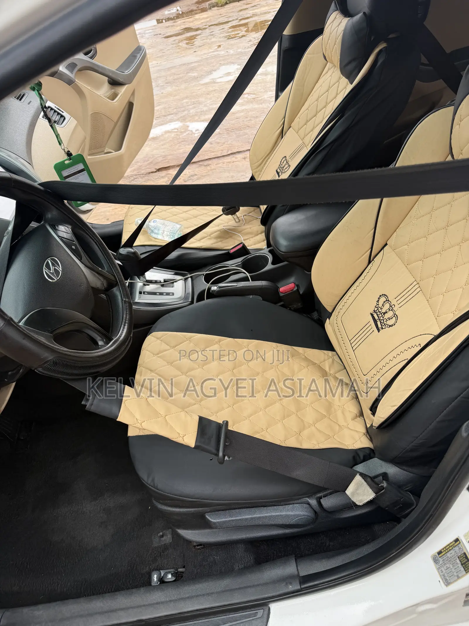 Hyundai Elantra 2013 White