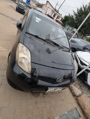 Toyota Vitz 1.0 FWD 5dr 2008 Black