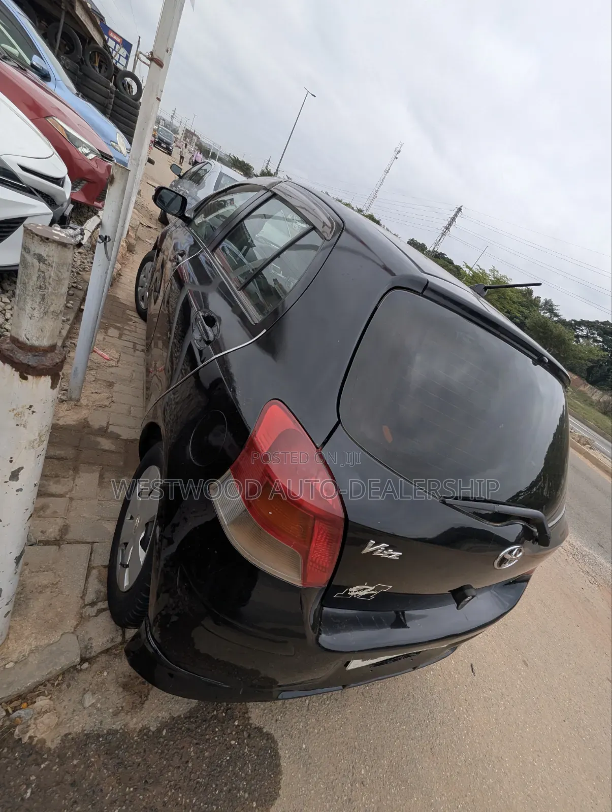 Toyota Vitz 1.0 FWD 5dr 2008 Black