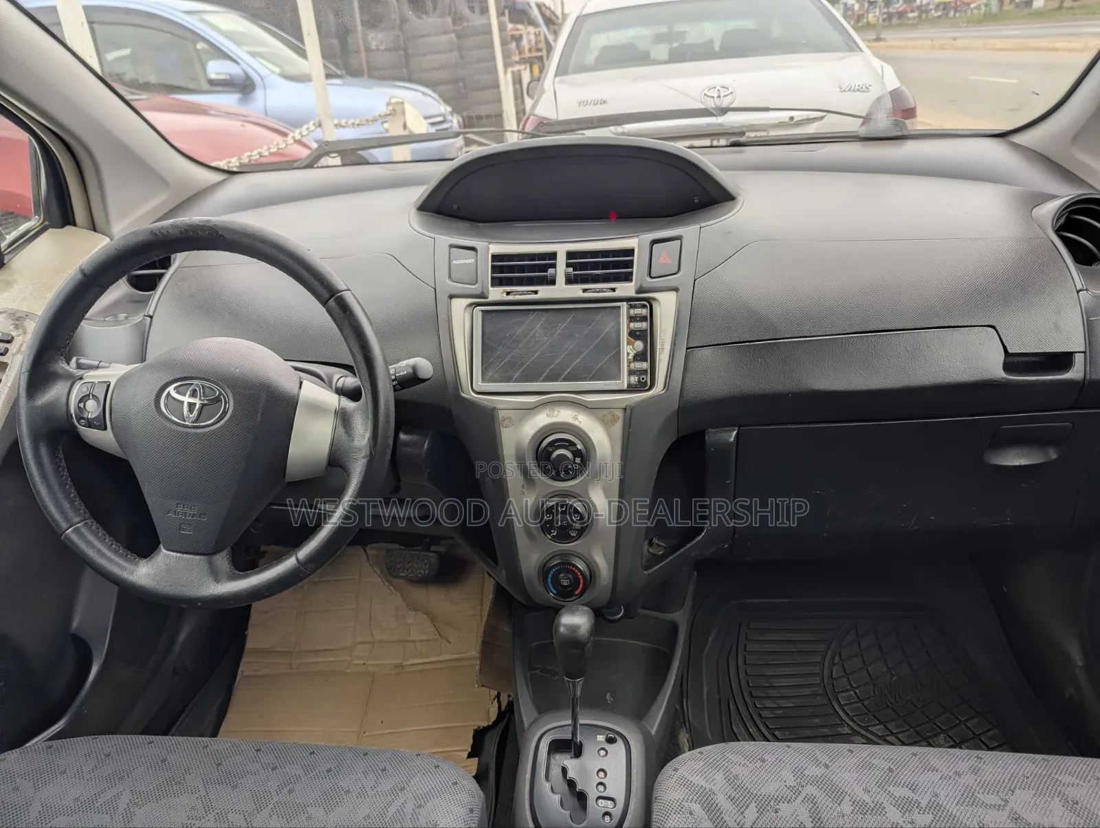 Toyota Vitz 1.0 FWD 5dr 2008 Black