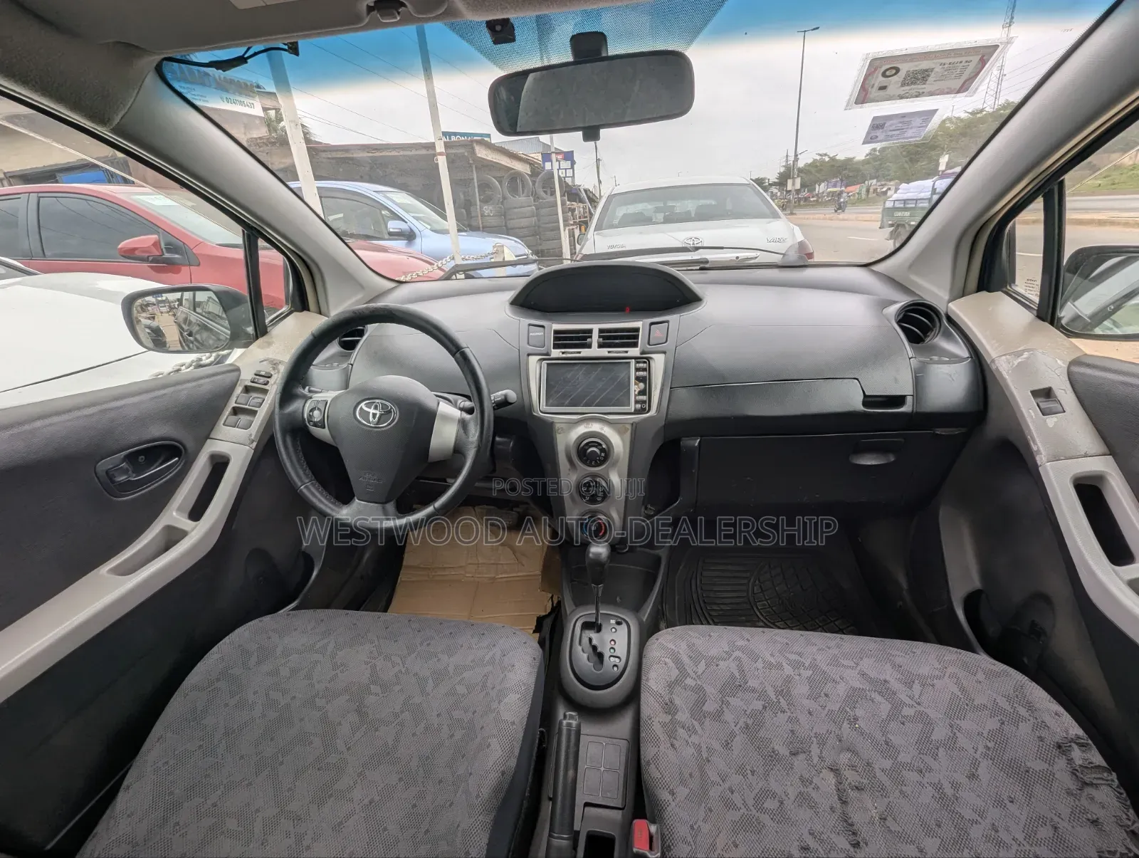Toyota Vitz 1.0 FWD 5dr 2008 Black