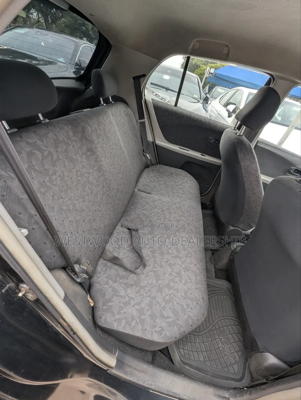 Toyota Vitz 1.0 FWD 5dr 2008 Black