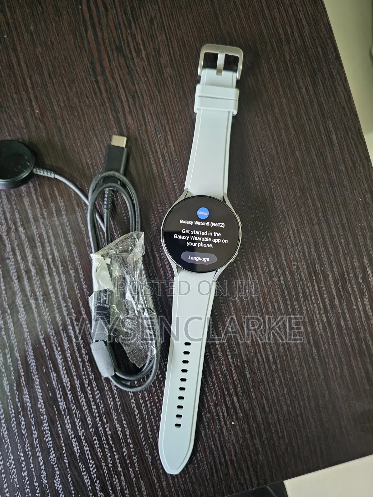 USA Used Samsung Galaxy Watch 5 44mm Silver
