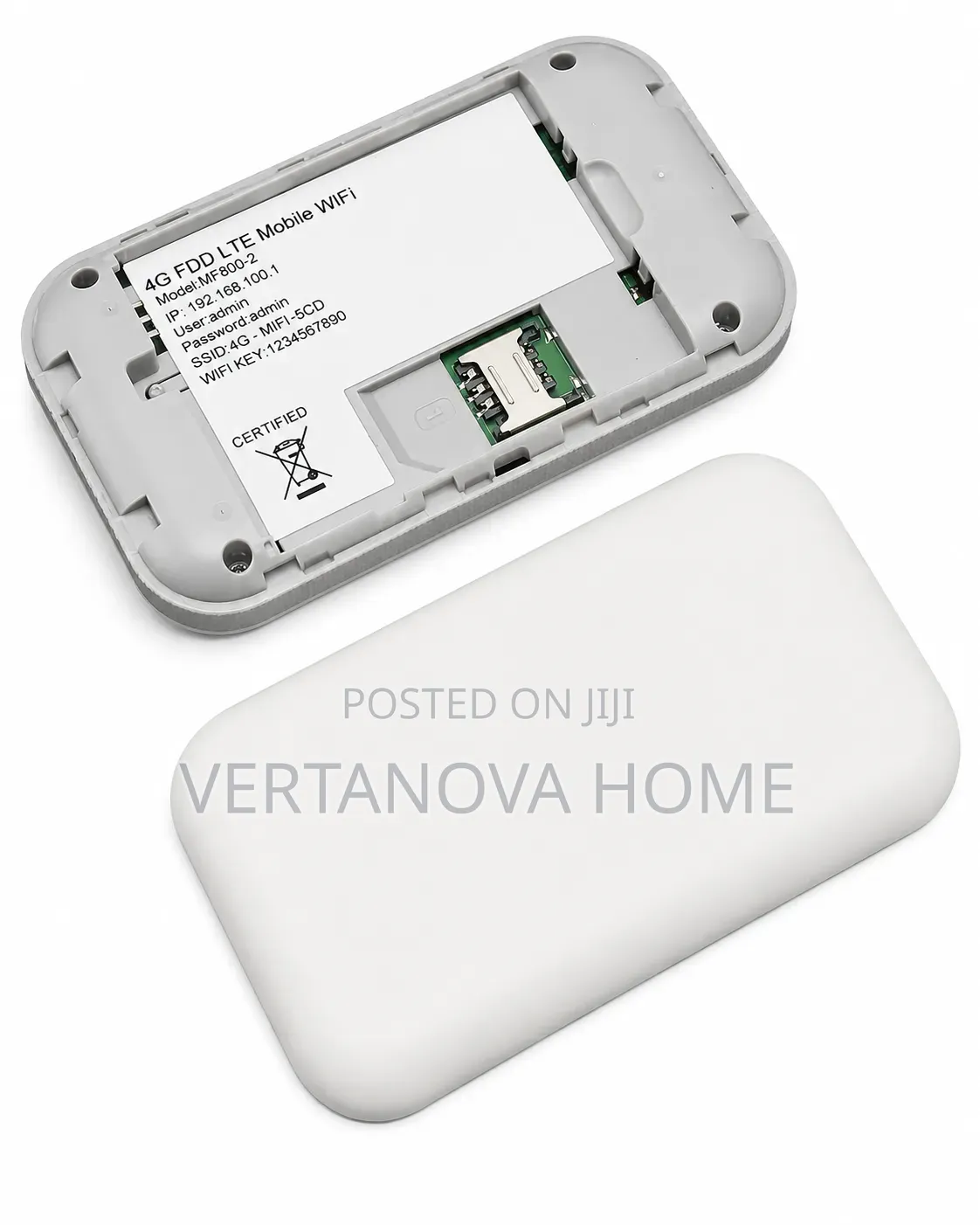 M8 4g Lte Universal Portable Mifi Device