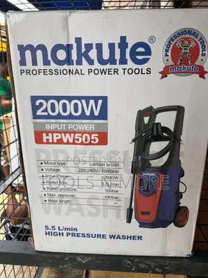 Makute Pressure Washer 2000W