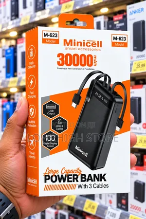 Minicell M-623 30,000mAh Power Bank