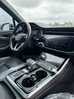 Audi Q7 2023 Black