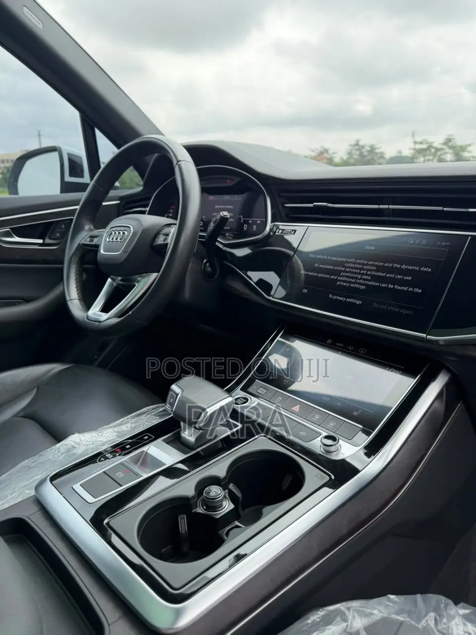Audi Q7 2023 Black
