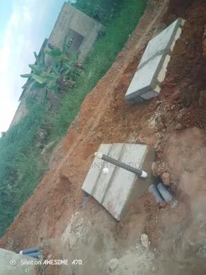 Bio Fill Toilet With Soak Away