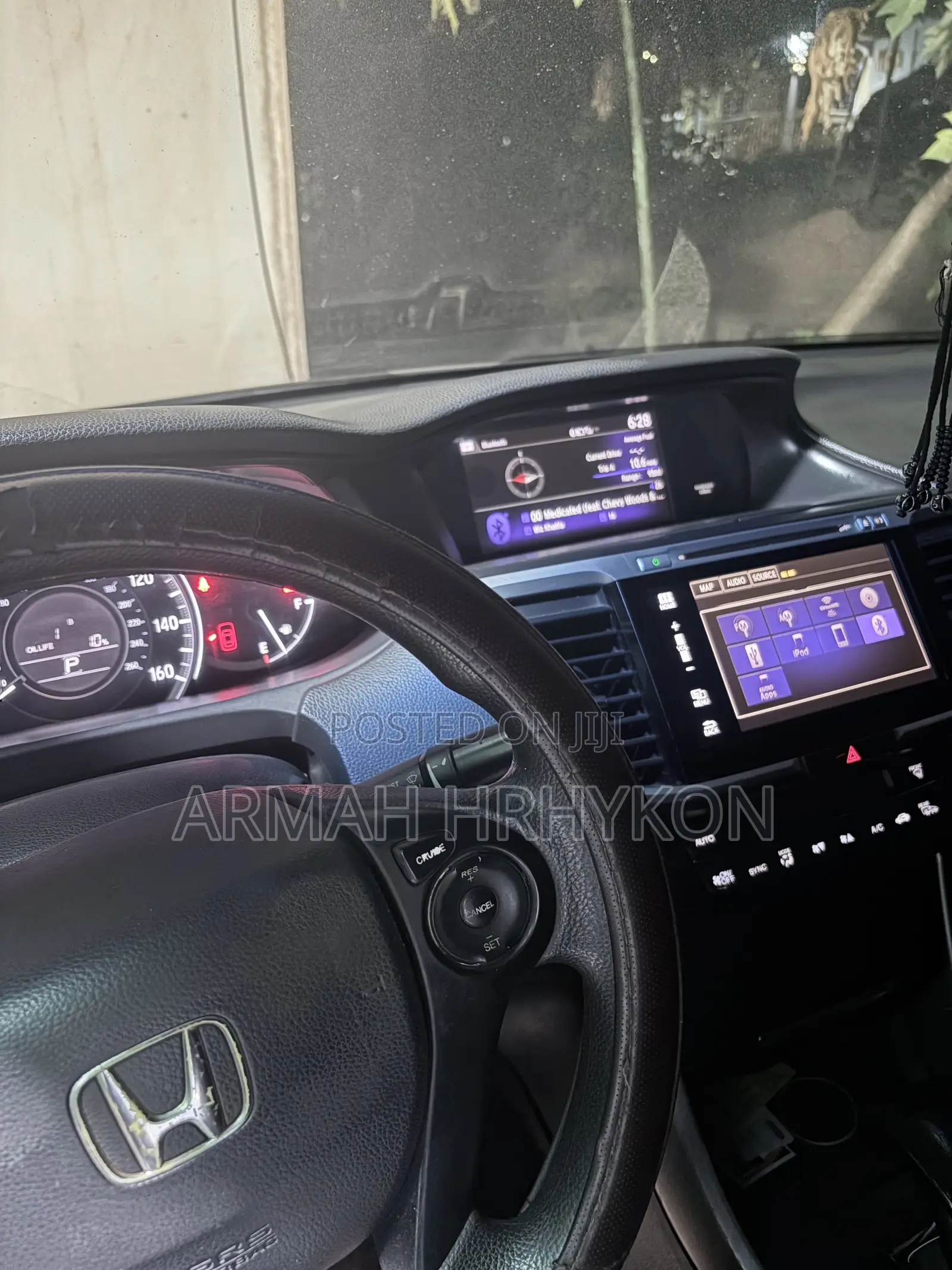 Honda Accord EX-L 4dr Sedan FWD (2.4L 4cyl 2A) 2016 Black