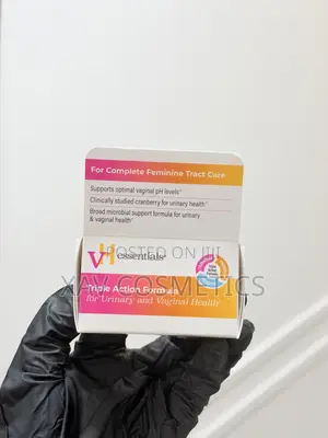 vH Essentials Probiotics With Prebiotics and Cranberry