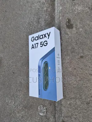 New Samsung Galaxy A17 5G 256 GB Blue
