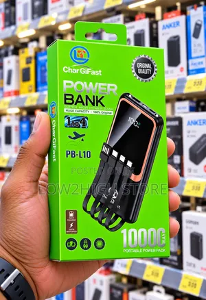 Char Gifast PB-L10 10,000mAh Power Bank