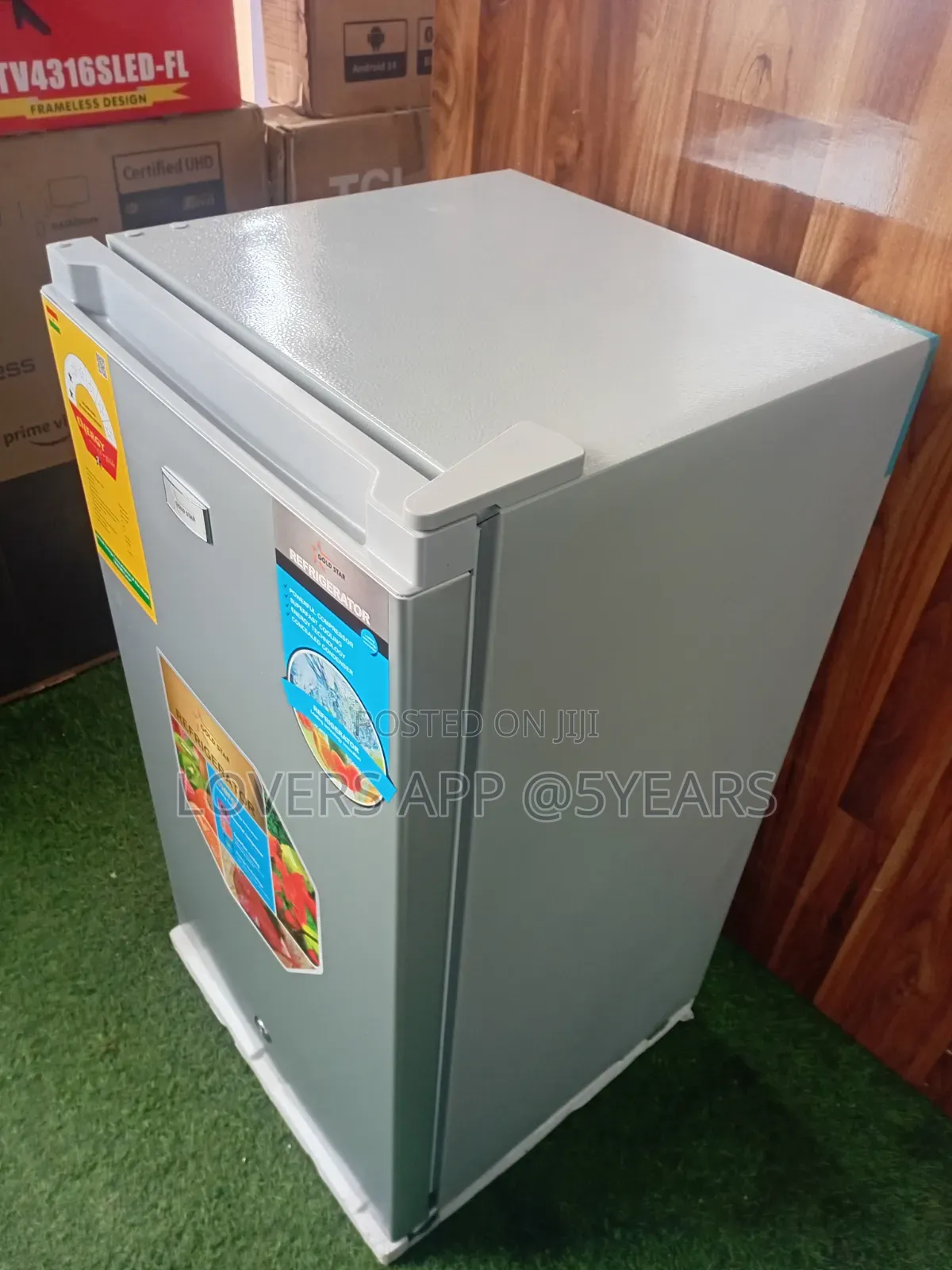 Goldstar 80L Refrigerator Powerful Cooling Refrigerator.