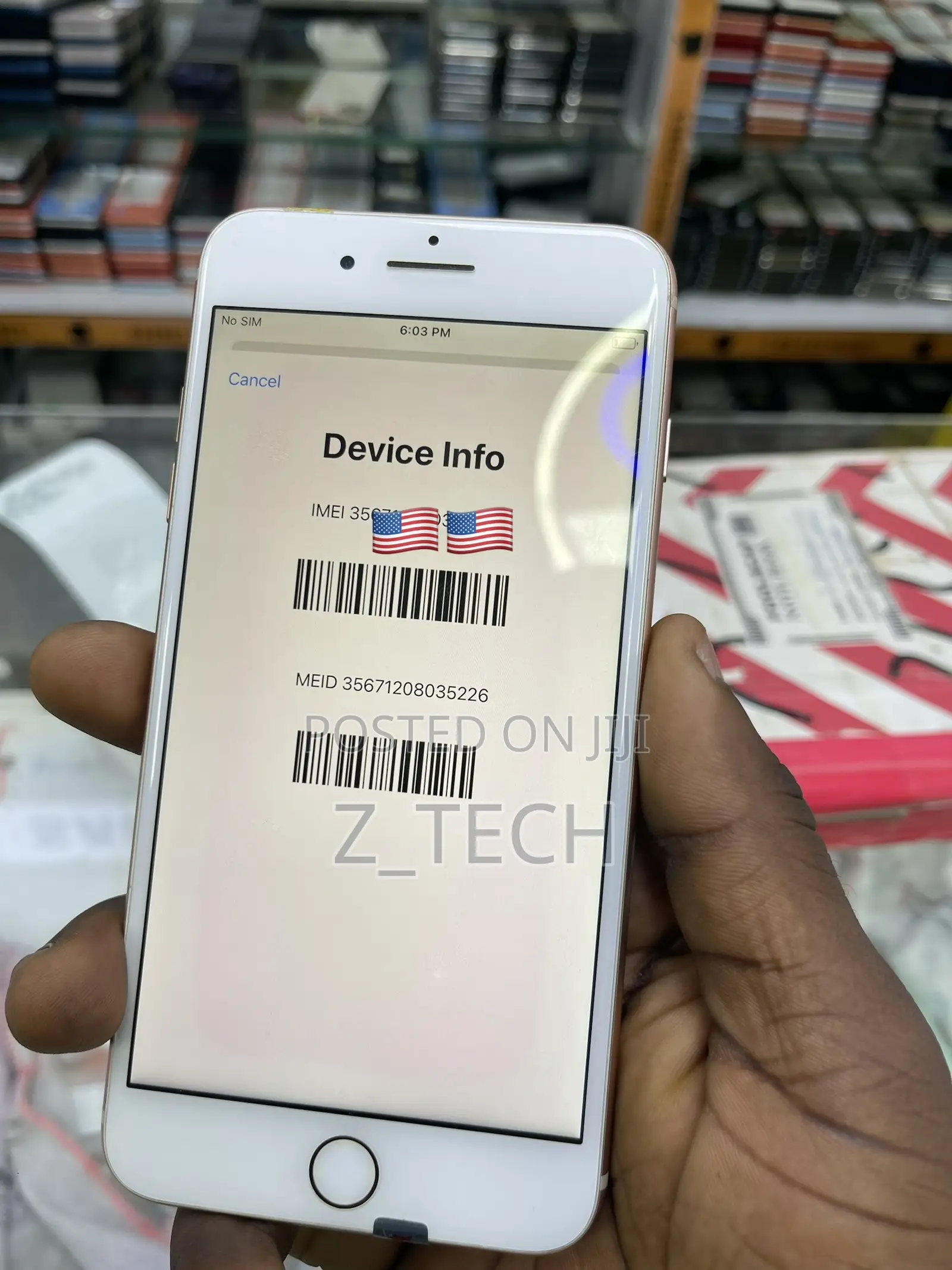Apple iPhone 8 Plus 64 GB Rose Gold