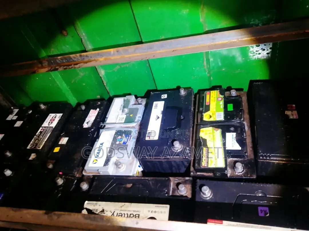 17 Plate Car Battery From Australia