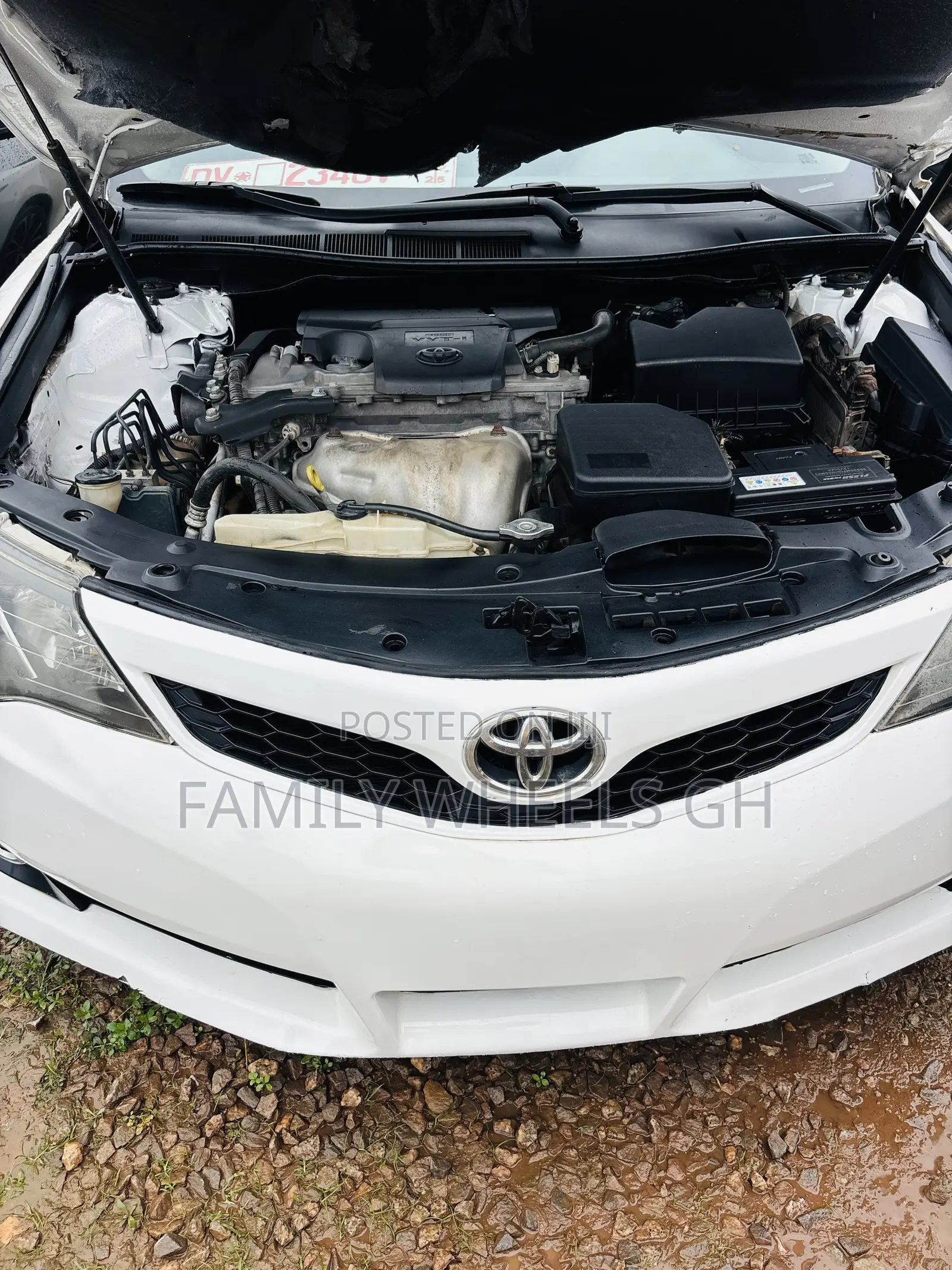 Toyota Camry SE 4dr Sedan (2.5L 4cyl 6A) 2014 Black