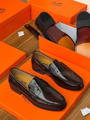 Quality Hermes Mirror Loafers