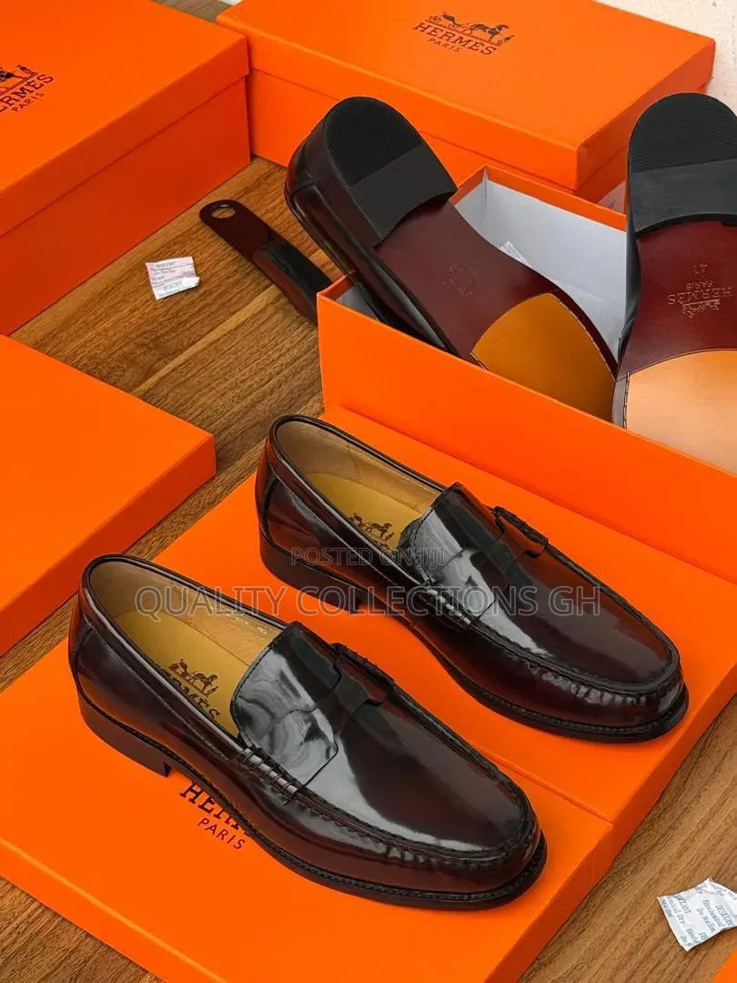 Quality Hermes Mirror Loafers