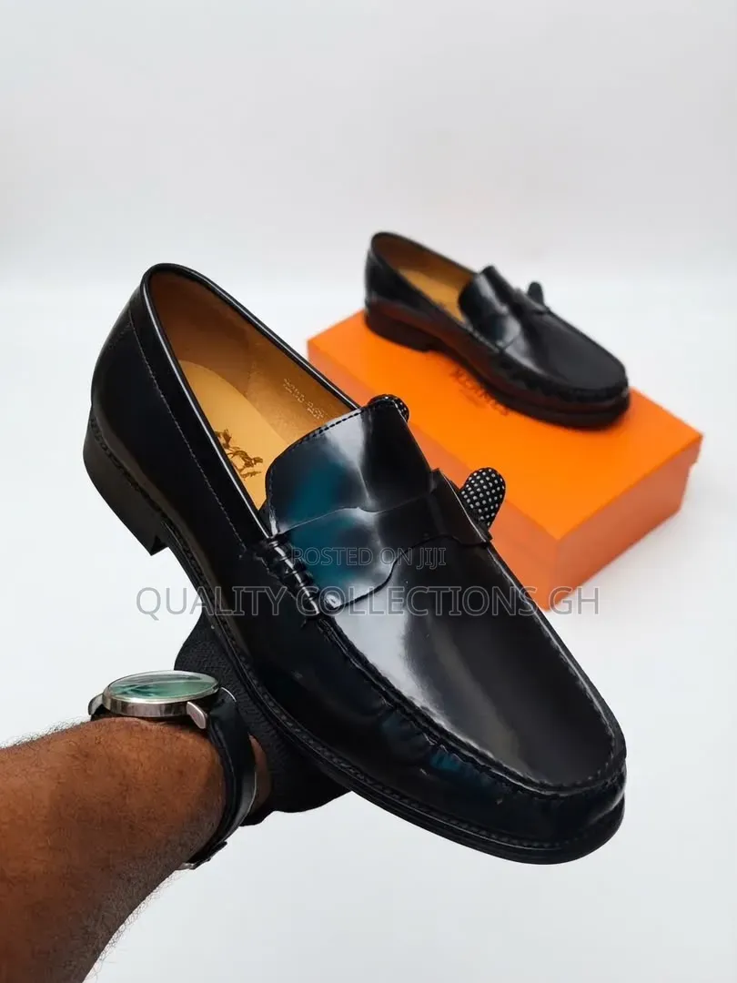 Quality Hermes Mirror Loafers