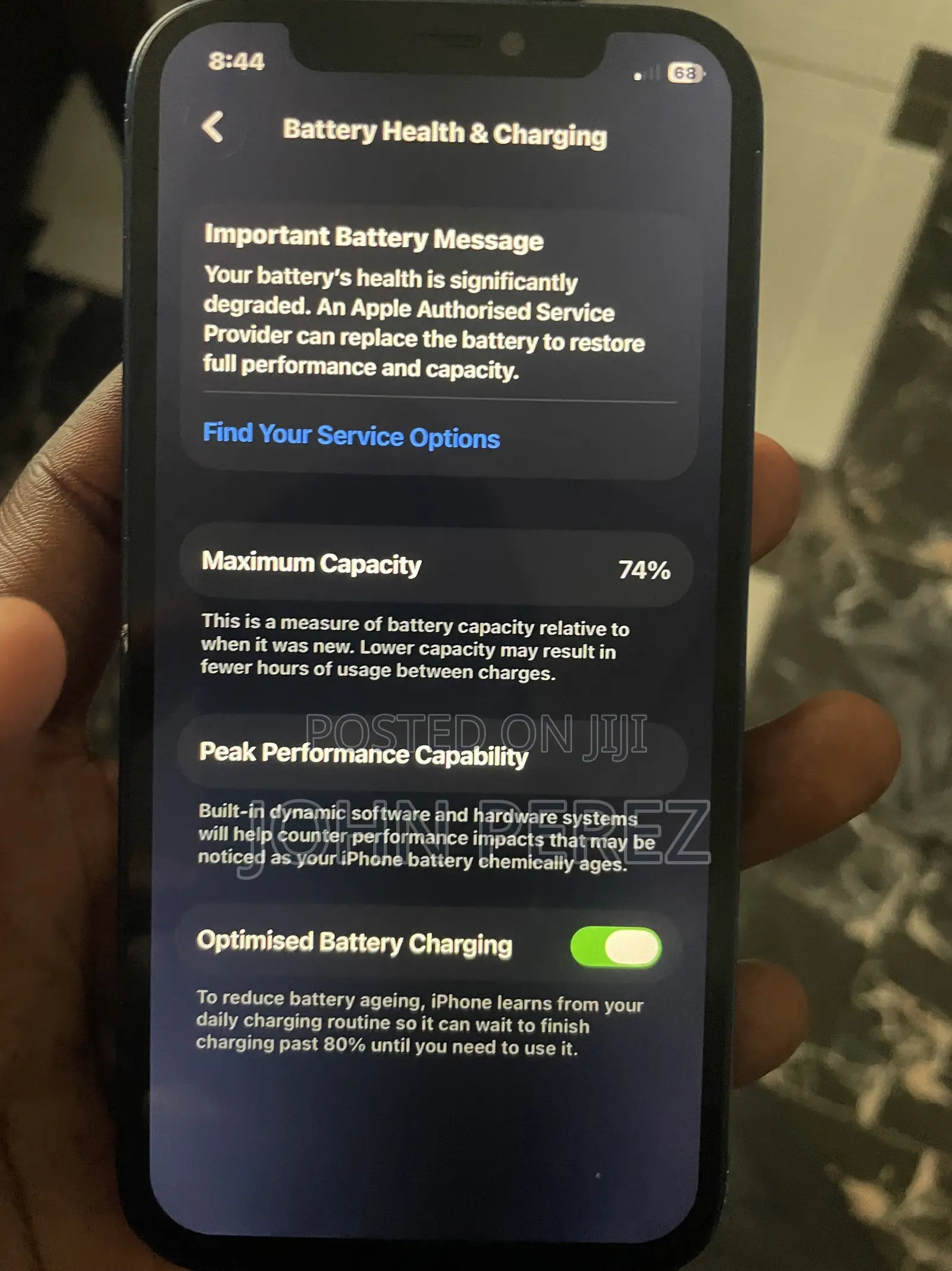 Apple iPhone 12 64 GB Blue