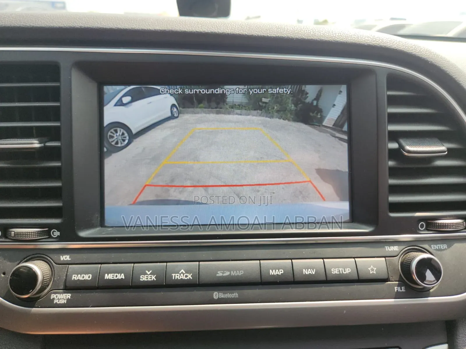Hyundai Avante 2018 White