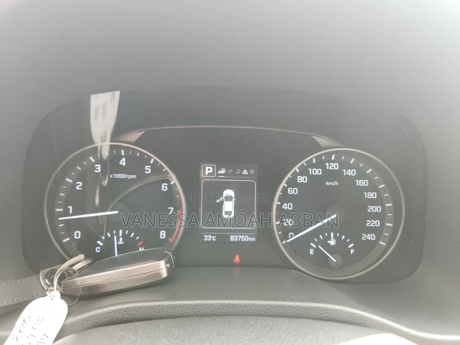 Hyundai Avante 2018 White