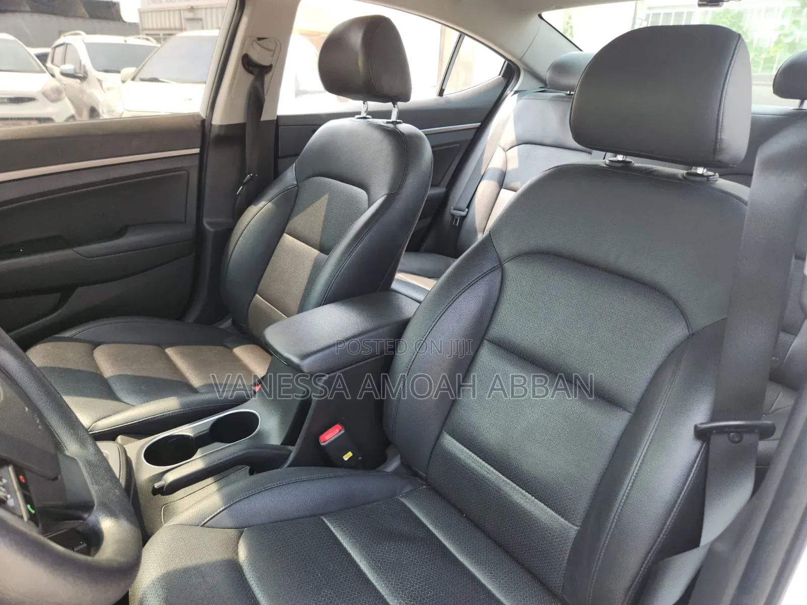 Hyundai Avante 2018 White