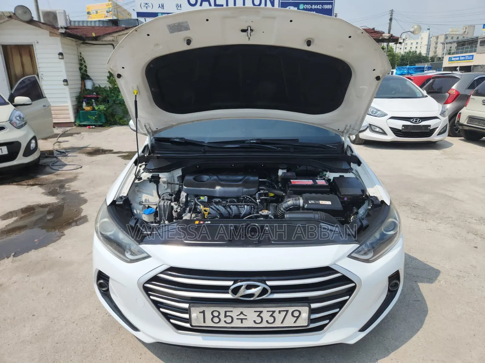 Hyundai Avante 2018 White