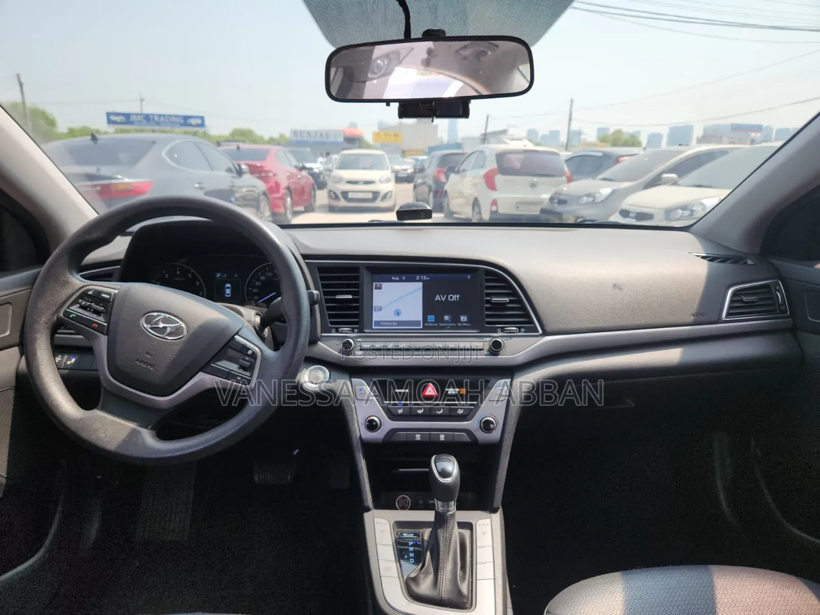 Hyundai Avante 2018 White