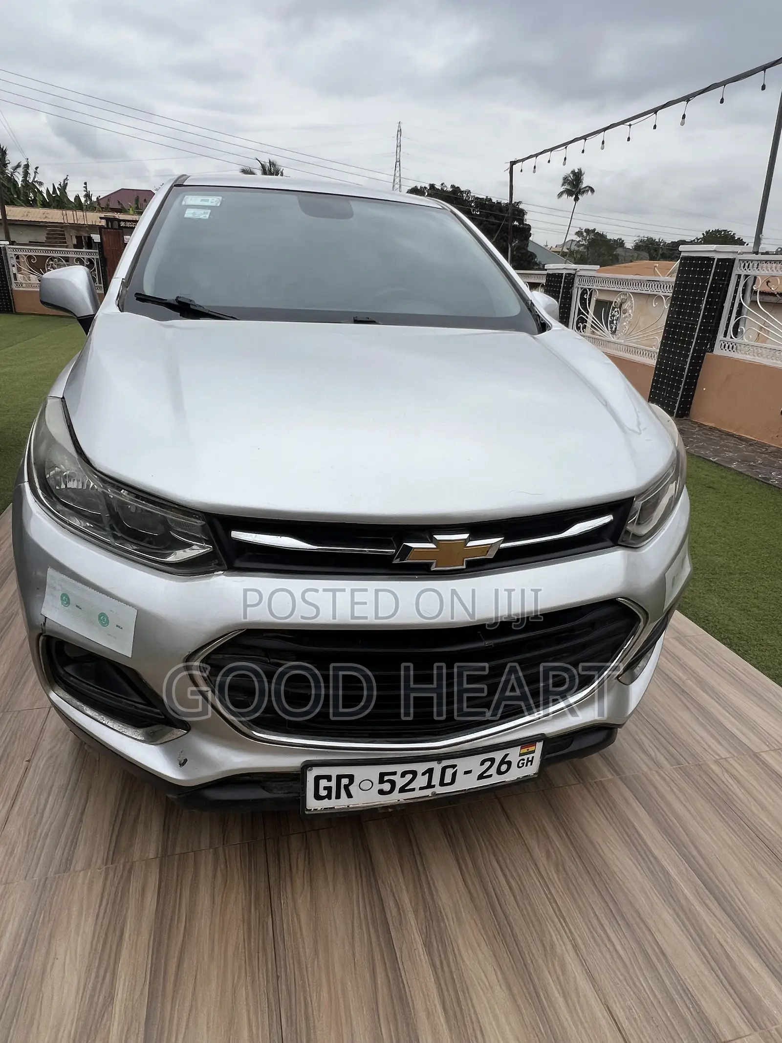 Chevrolet Trax 2017 Silver