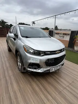 Chevrolet Trax 2017 Silver