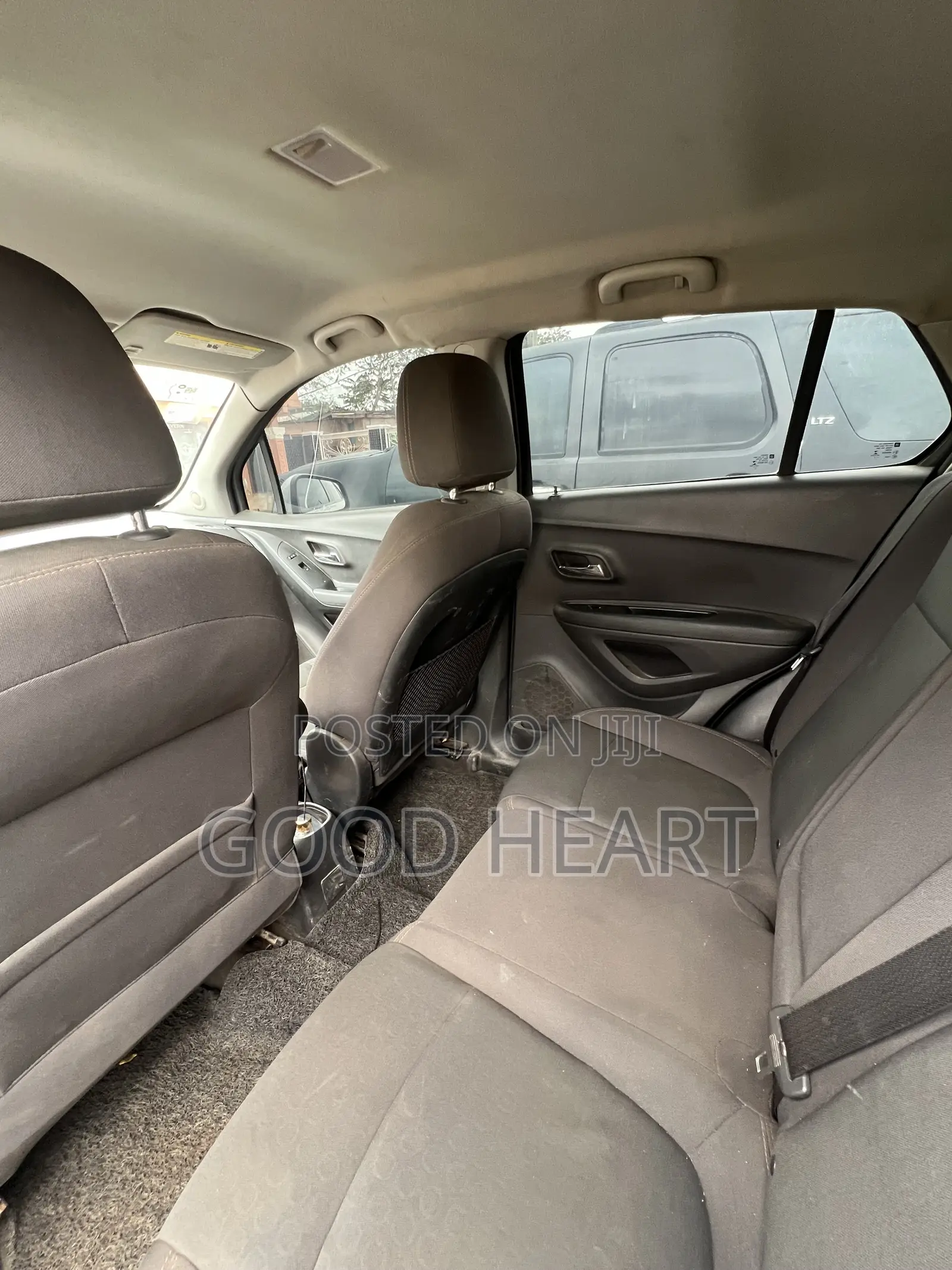 Chevrolet Trax 2017 Silver