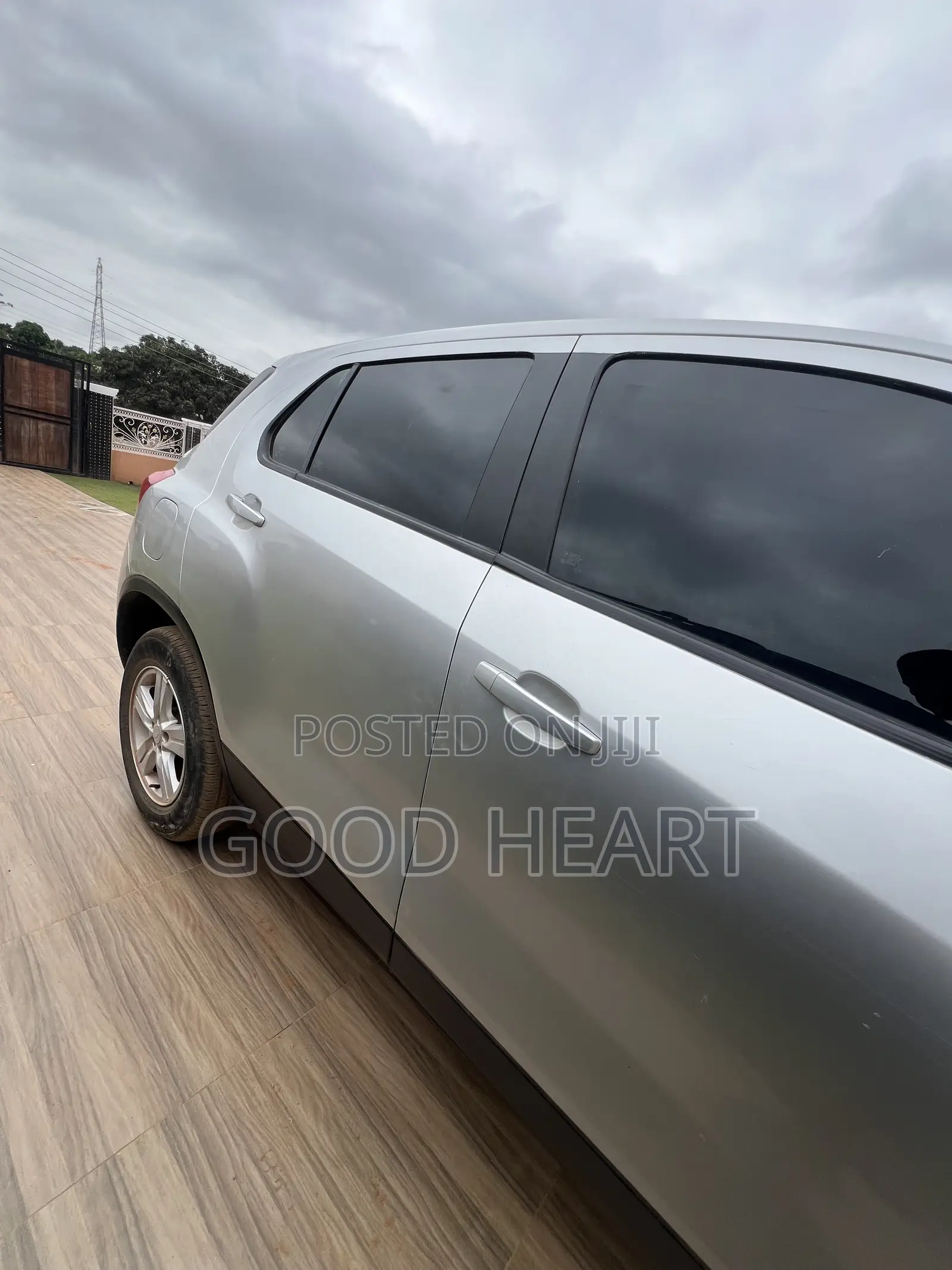 Chevrolet Trax 2017 Silver