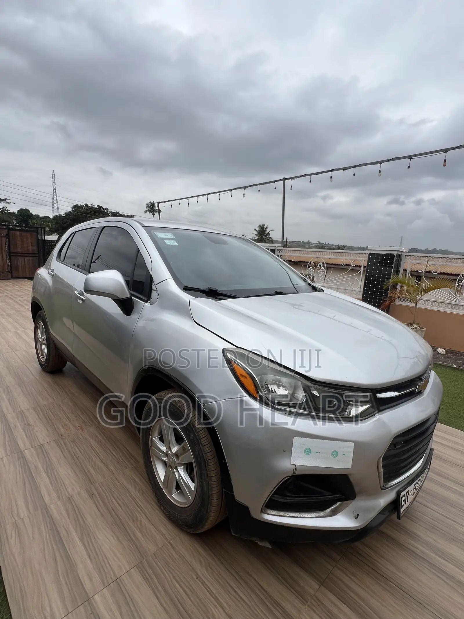Chevrolet Trax 2017 Silver