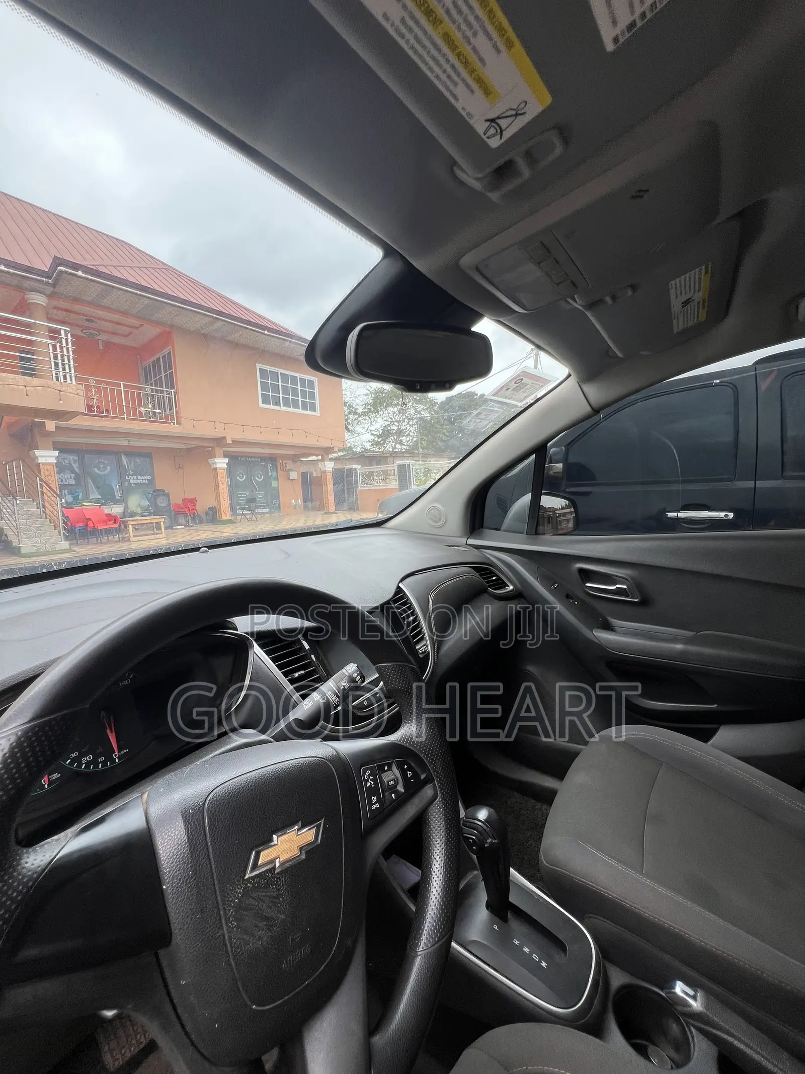 Chevrolet Trax 2017 Silver