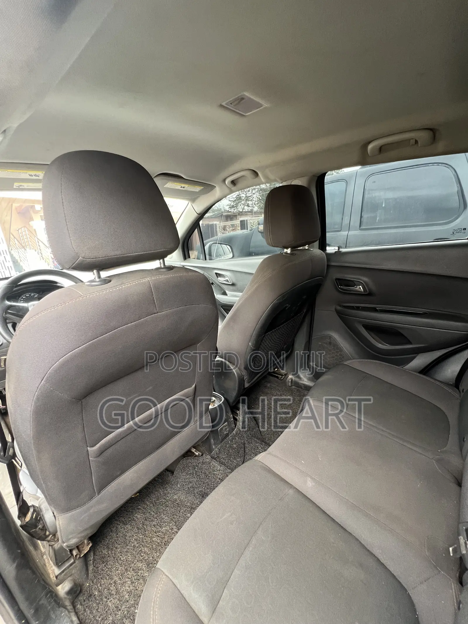 Chevrolet Trax 2017 Silver