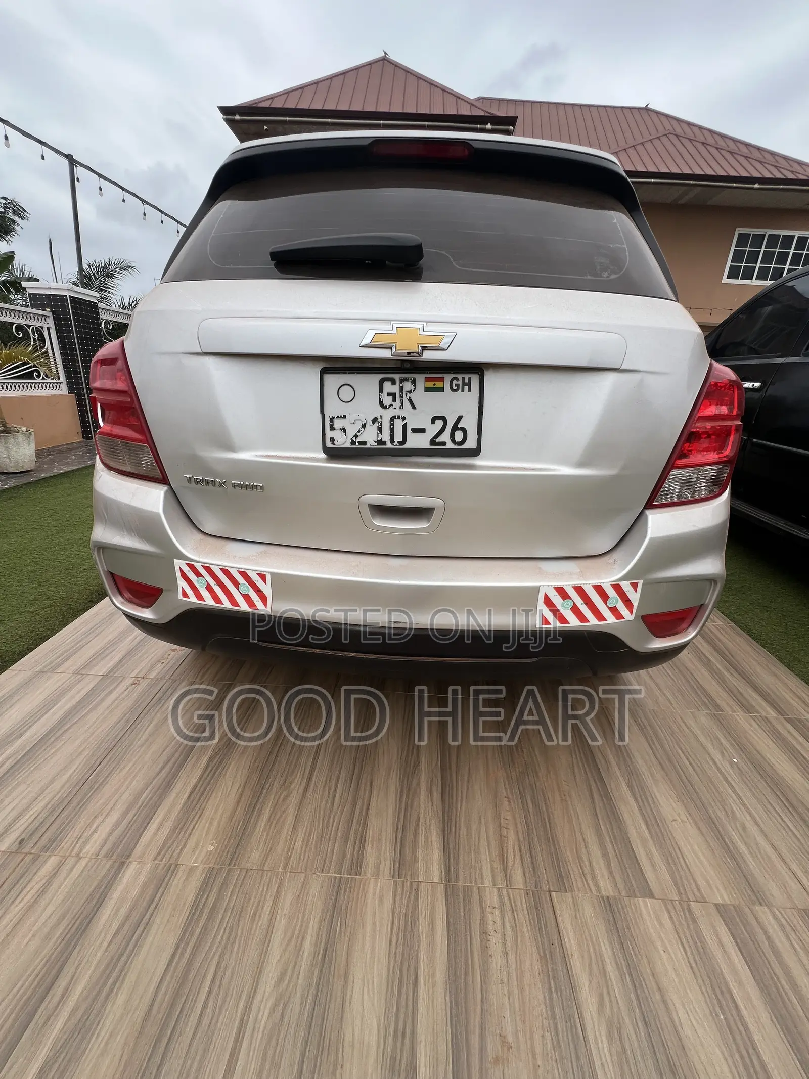 Chevrolet Trax 2017 Silver
