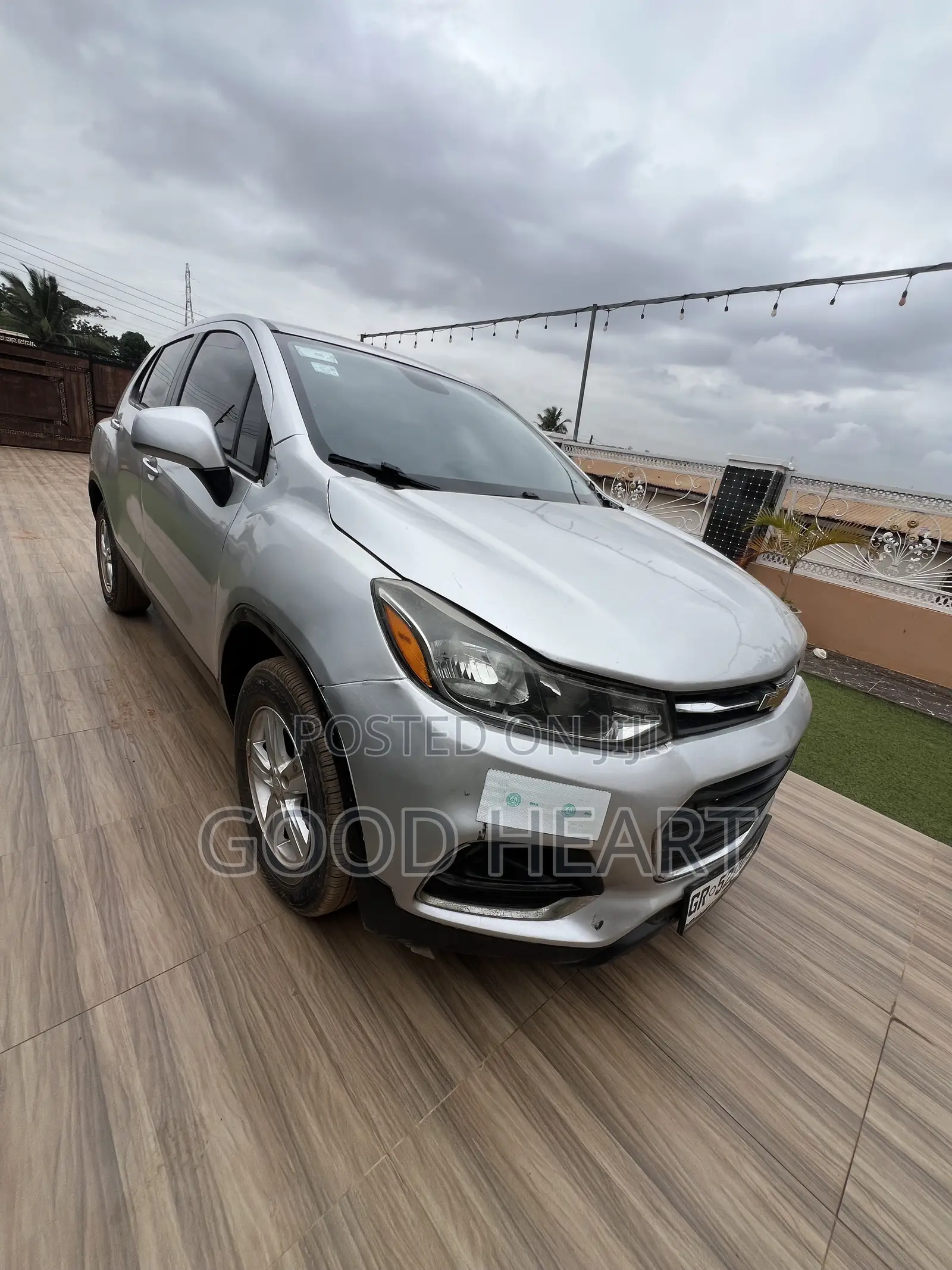Chevrolet Trax 2017 Silver