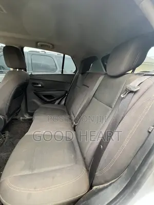 Chevrolet Trax 2017 Silver